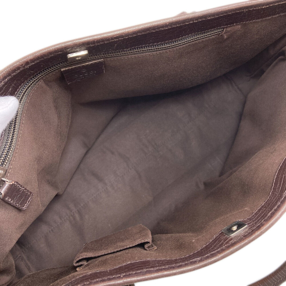 GUCCI Brown Tote Bag - Picture 5 of 16